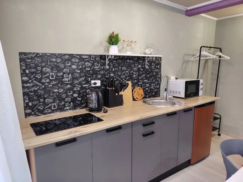 Благоустроенный домик