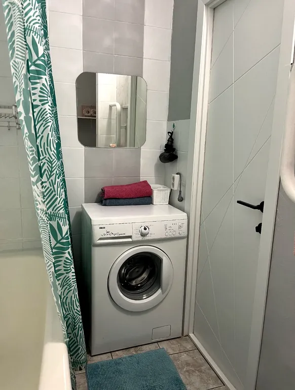 Светлая однокомнатная квартира в центре