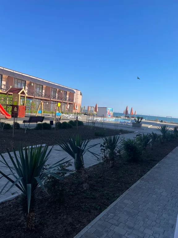 Апартамент на берегу моря