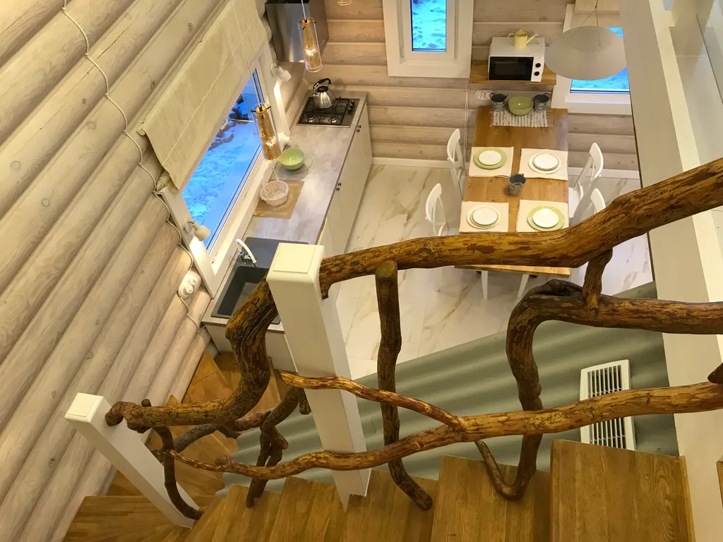 Коттедж Дом на скале с видом на залив — аренда посуточно в Сортавала