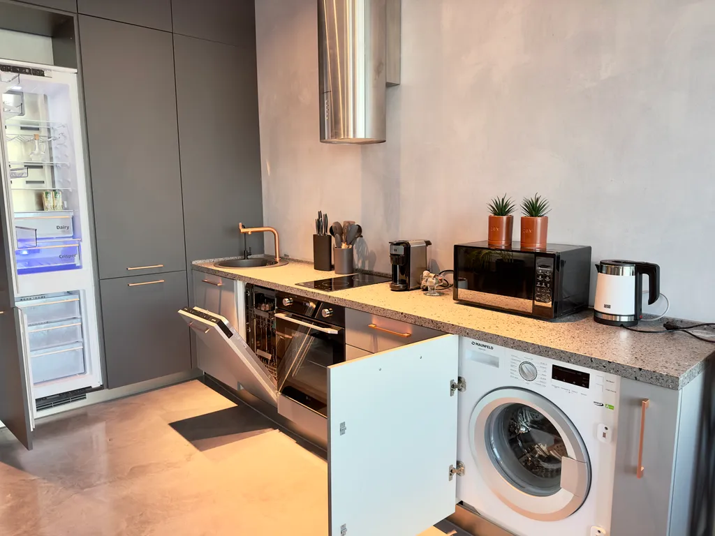 Шикарные апартаменты с видом на Волгу