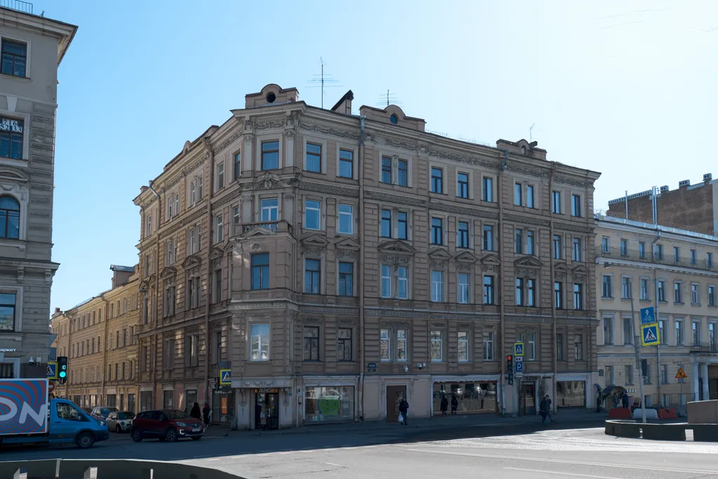 Квартира Современная квартира в центре на набережной — Санкт-Петербург
