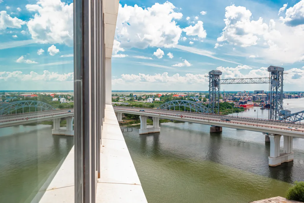 Апартаменты с видом на Дон