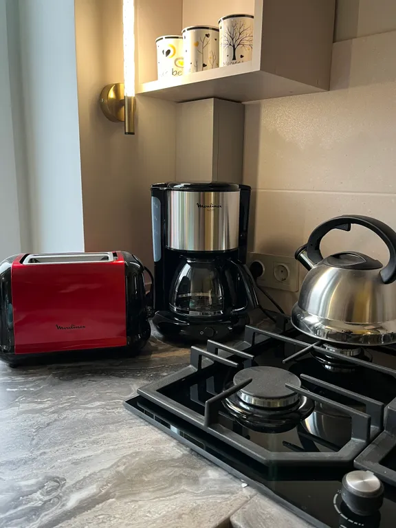 1-комнатная квартира у моря