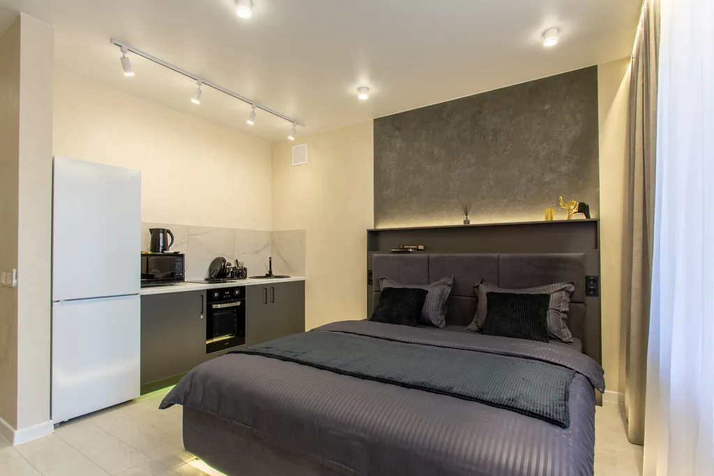 Квартира Дизайнерские апартаменты в жк покровка-life — Красноярск