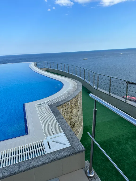 СПА Ливадийский ЖК Азор. Уютный 6ти местный номер с видом на море.2эт.