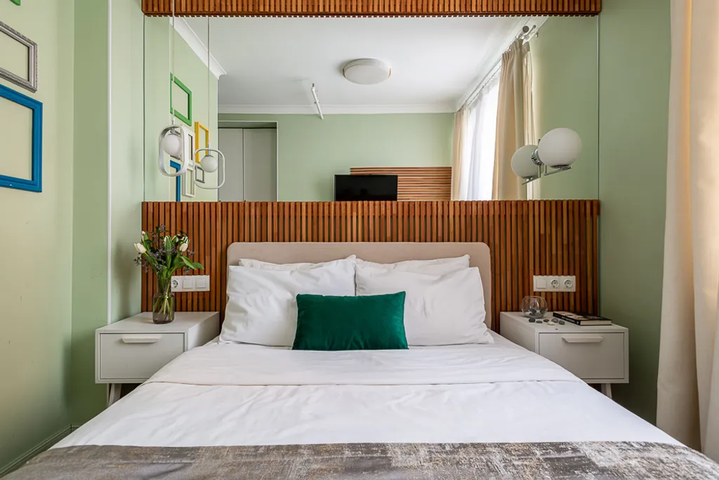 Апартаменты Кварт-Отель студия Свежесть