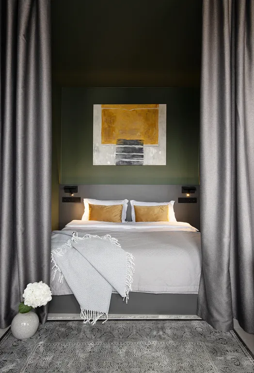 Стильная и уютная квартира у моря