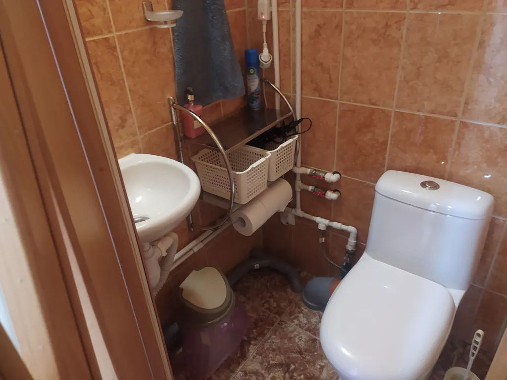 Гостевой домик у озера, деревня Смоленка