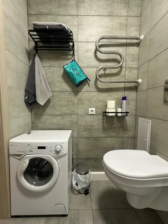 Уютная новая квартира в тихом современном районе