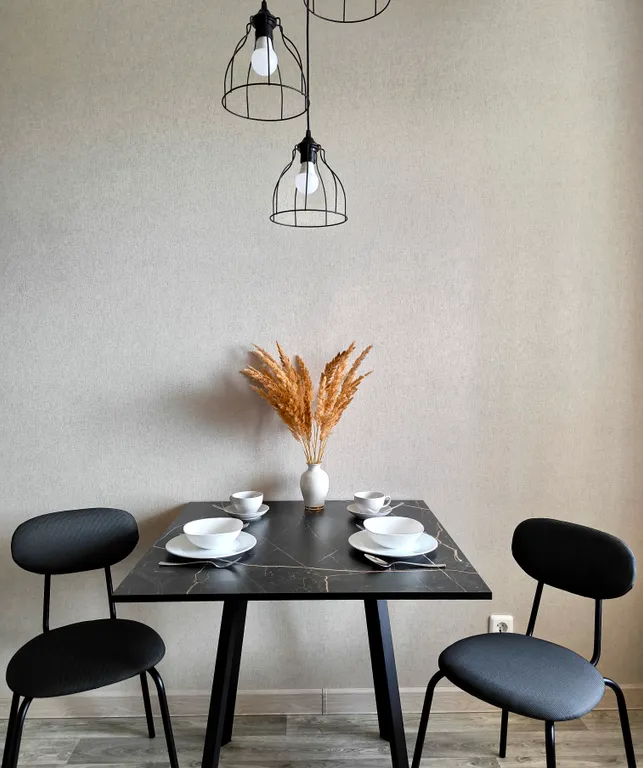 Современная квартира с видом на город Код комфорта