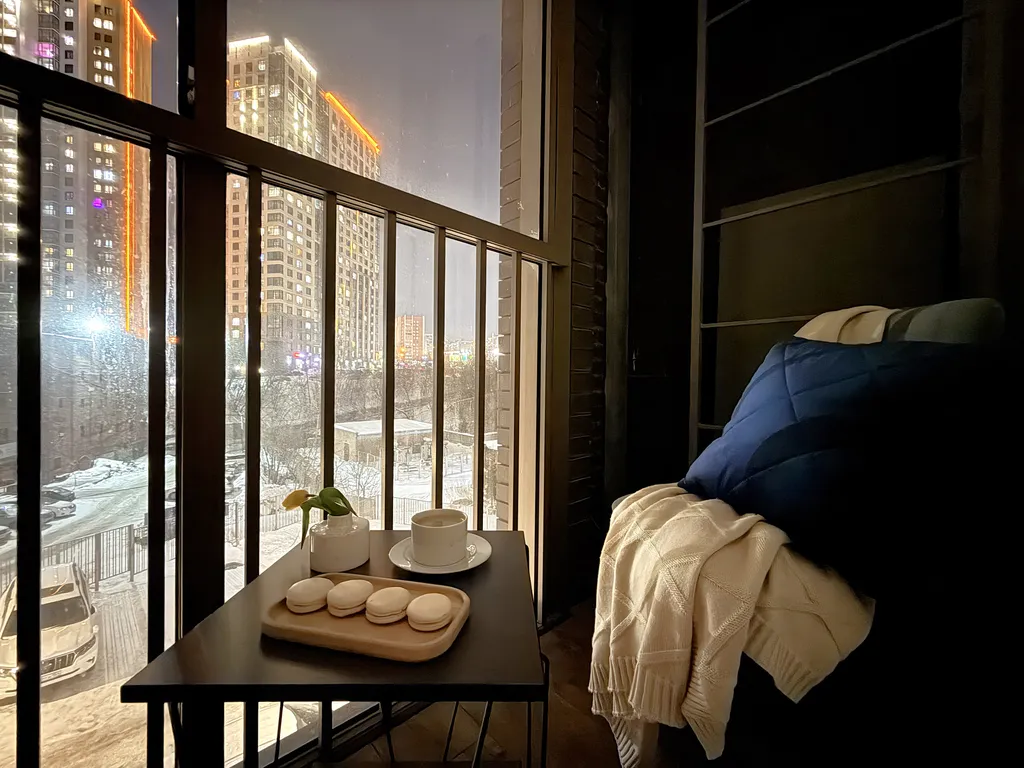 Квартира 1-комнатная квартира в комфортном современном ЖК — Новосибирск