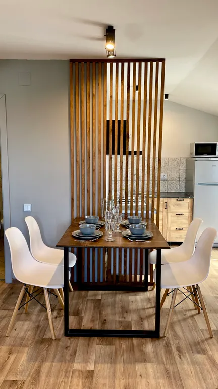 Двухкомнатные апартаменты в 5 минутах от моря