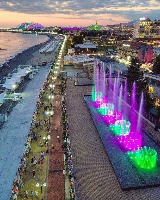 Комфортные апартаменты рядом с морем