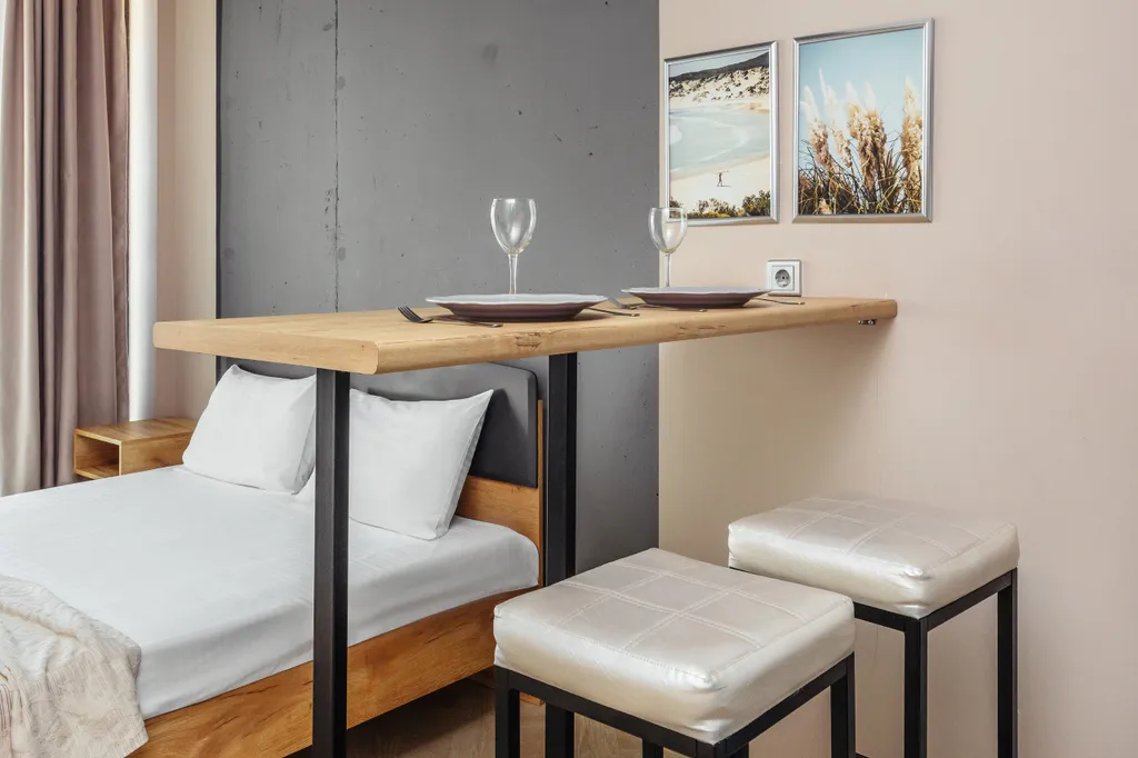 Квартира Квартира Студия с видом на море в элитном ЖК — Сочи