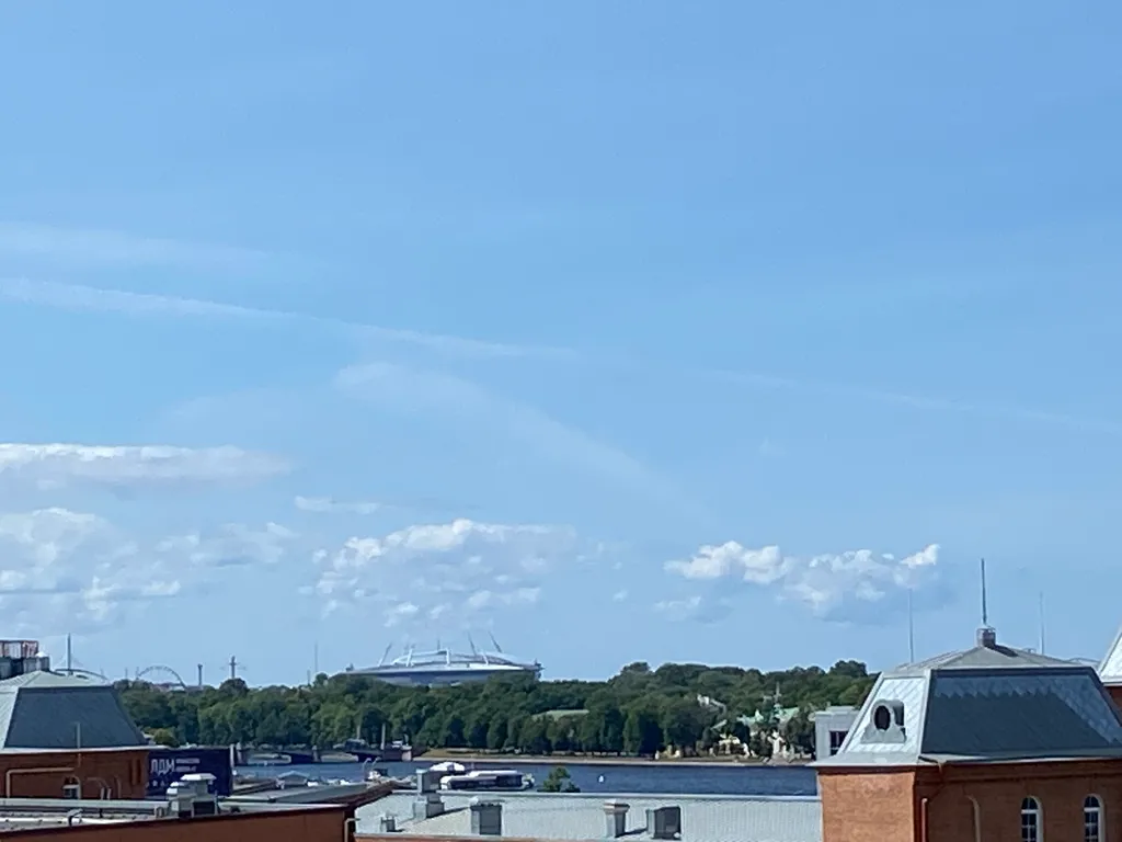 Уютная квартира с видом на Неву