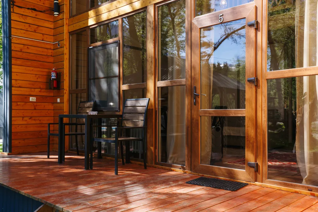 The Most в самой чаще леса