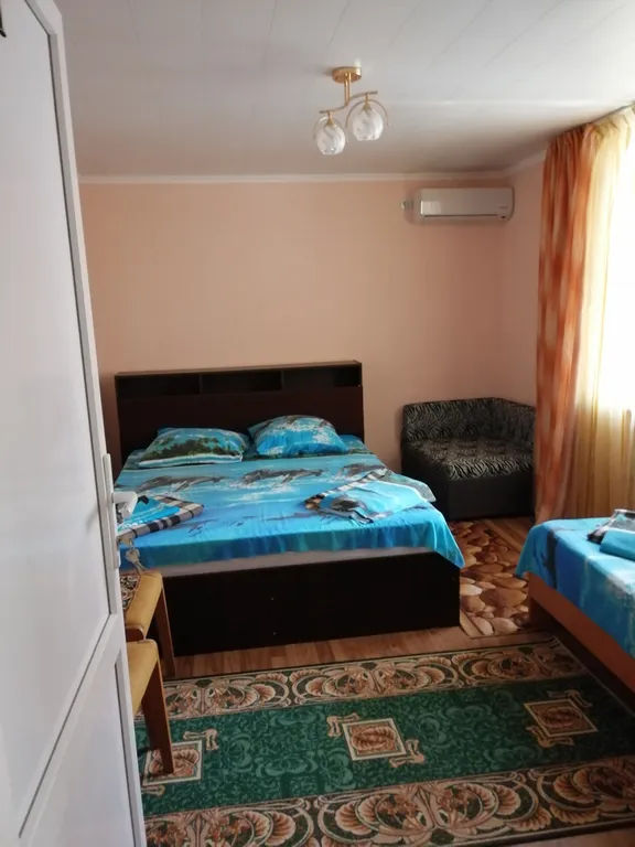 Квартира Двухкомнатные апартаменты рядом с морем — аренда посуточно в Голубицкая