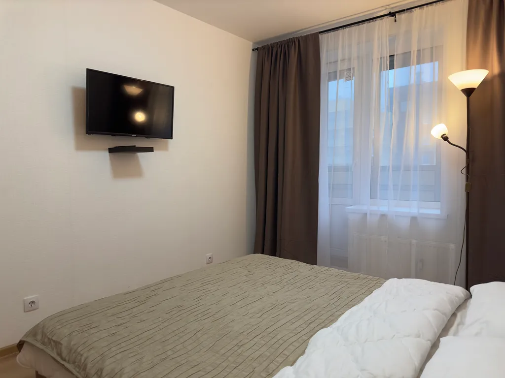 Квартира Квартира Гостемания в 5-ти минутах ходьбы от Онкоцентра имени Петрова — Песочный