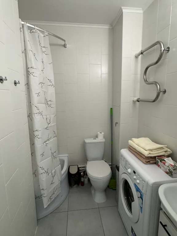 Квартира Квартира Уютная студия в стиле Сканди — Санкт-Петербург