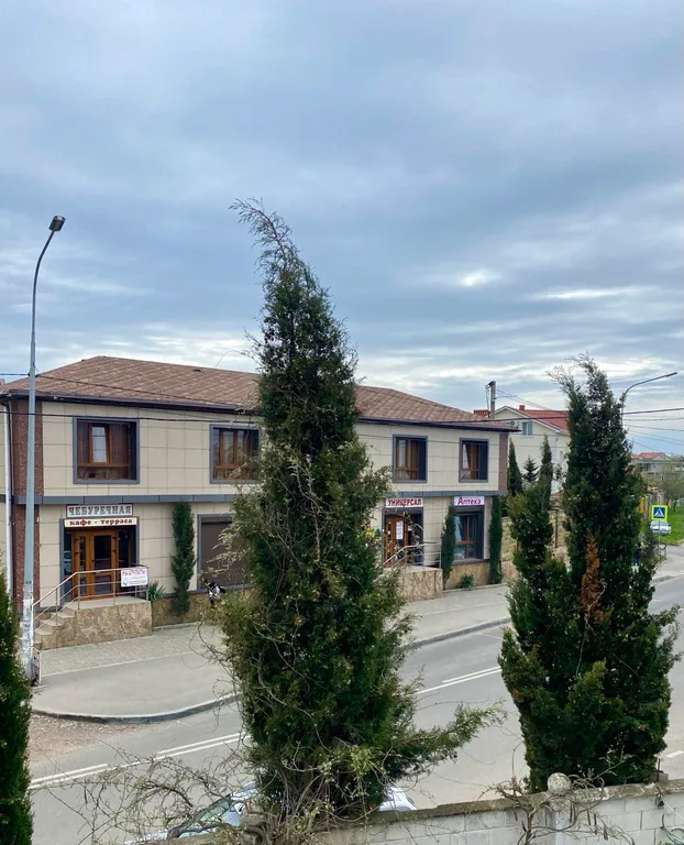 Квартира Квартира-студия у моря с большой кроватью и диваном-кроватью — Севастополь