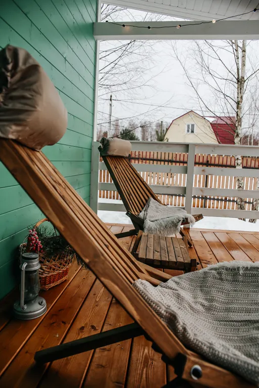 Дом-дача в русском стиле