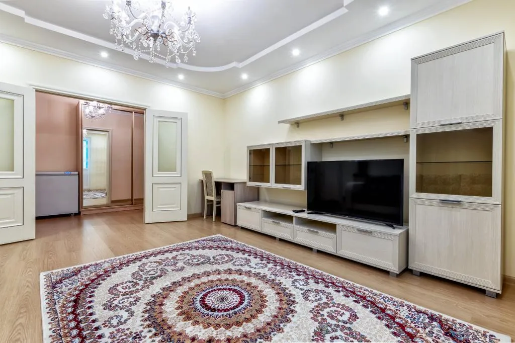 Просторная квартира в ЖК Лазурный квартал