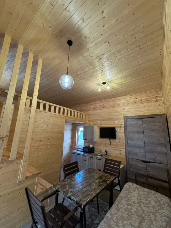 Коттедж 2-комнатный Дом — Архыз