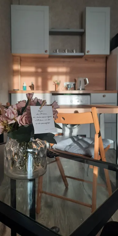 Квартира Квартира Уютная студия в 1 минуте от Планеты ЖК Притяжение — Красноярск