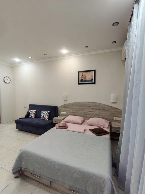 Квартира Квартира Отдых у моря в уютной квартире — Сириус