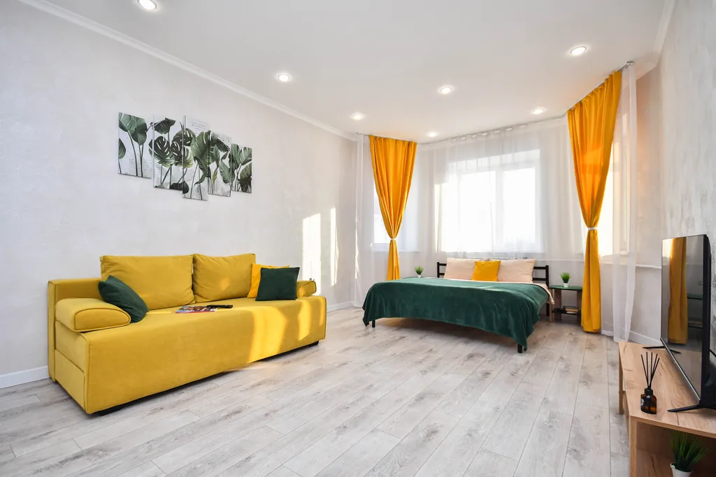 1-комнатная квартира