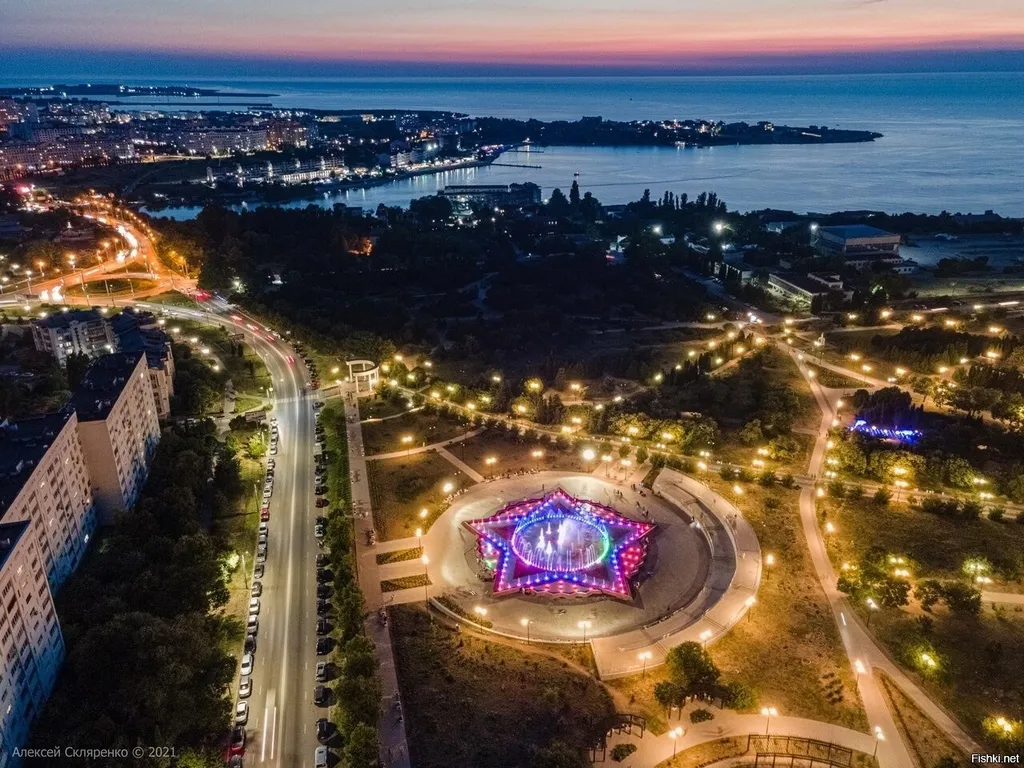 Квартира Апартаменты у моря в лучшем парке города — Севастополь