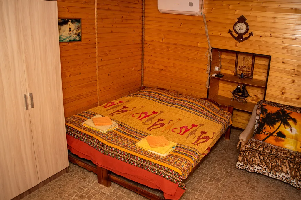 Каюта «На носу» на Пиратской Шхуне