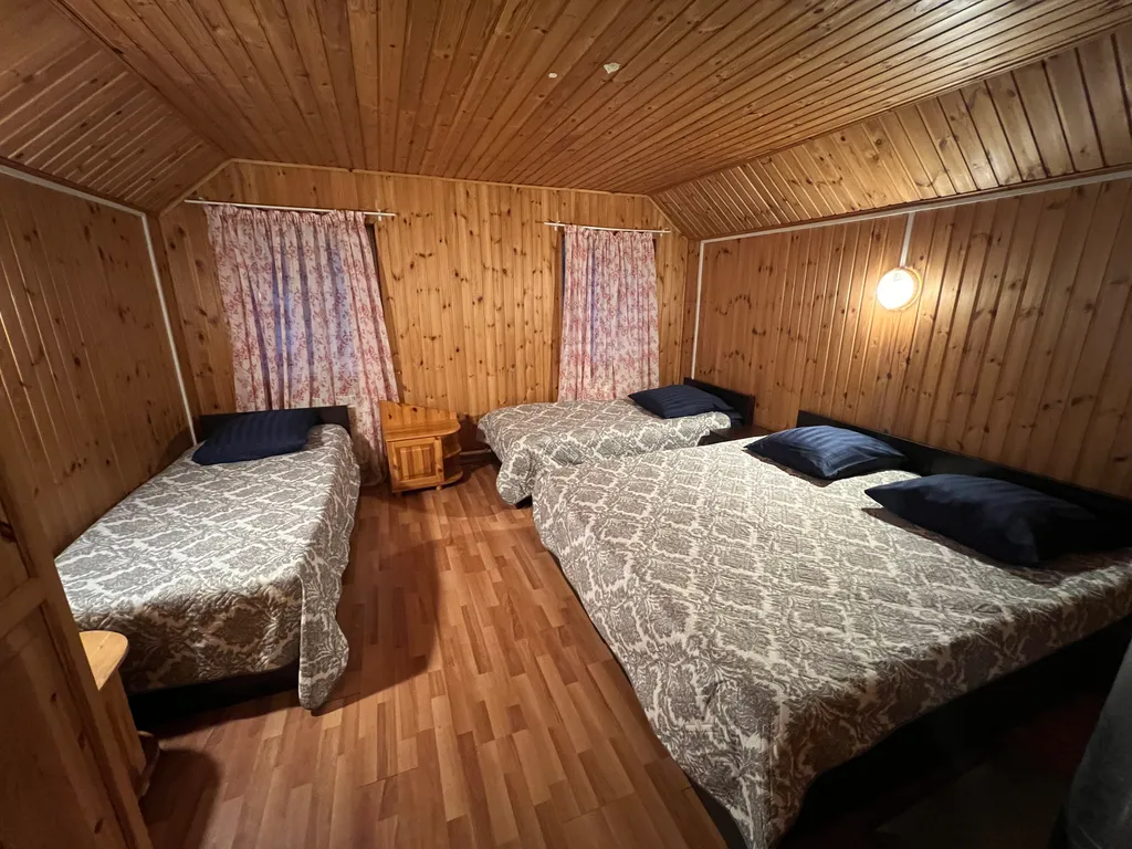 Коттедж Большой коттедж на берегу залива — Приморск