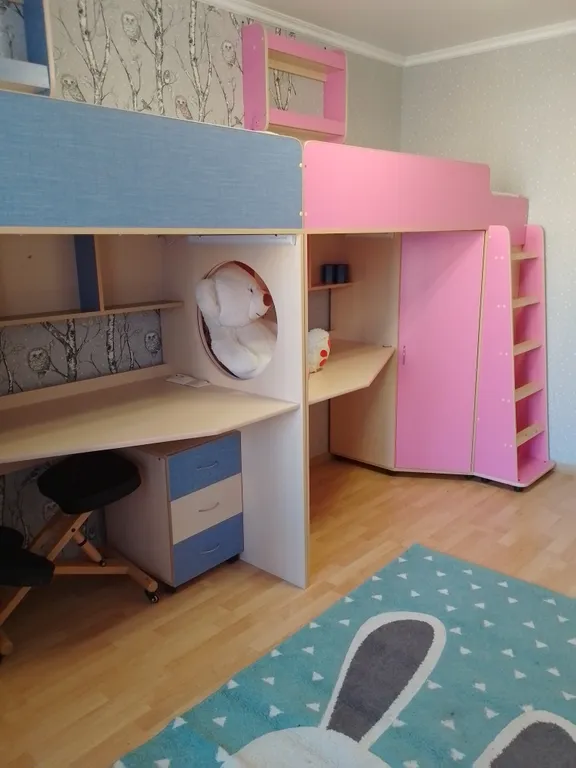 3-комнатная квартира в центре рядом с набережной