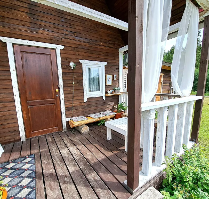 Коттедж Экодомик у реки — Сясьстрой