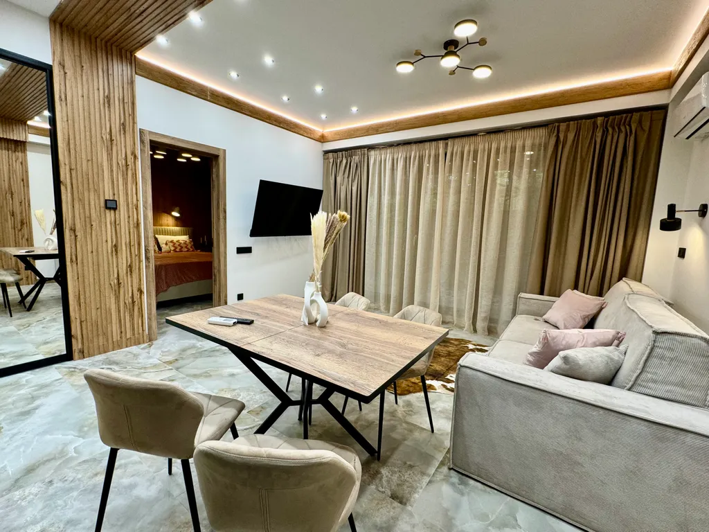 Апартаменты Хьюго, уединенная терраса в лесу