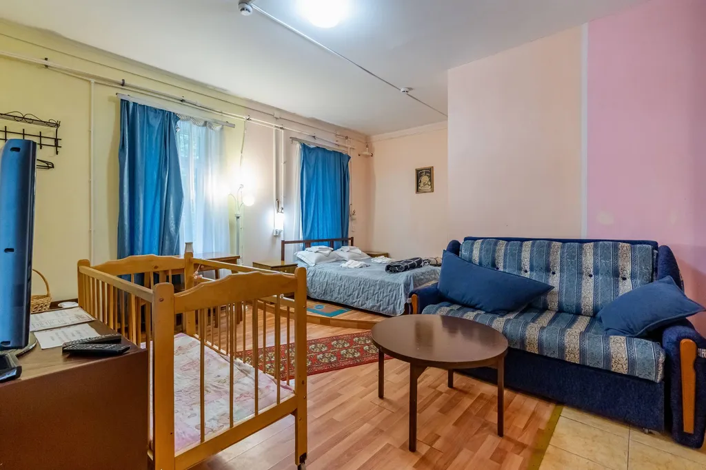 Коттедж Коттедж Студия 1 — Луга