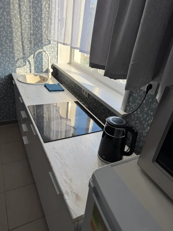 Просторная квартира в центре с кондиционером