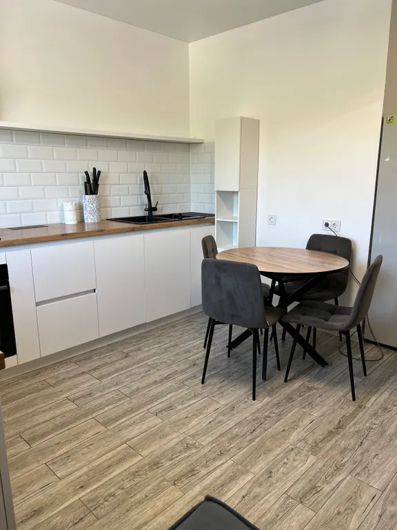 Светлая квартира в спальном районе