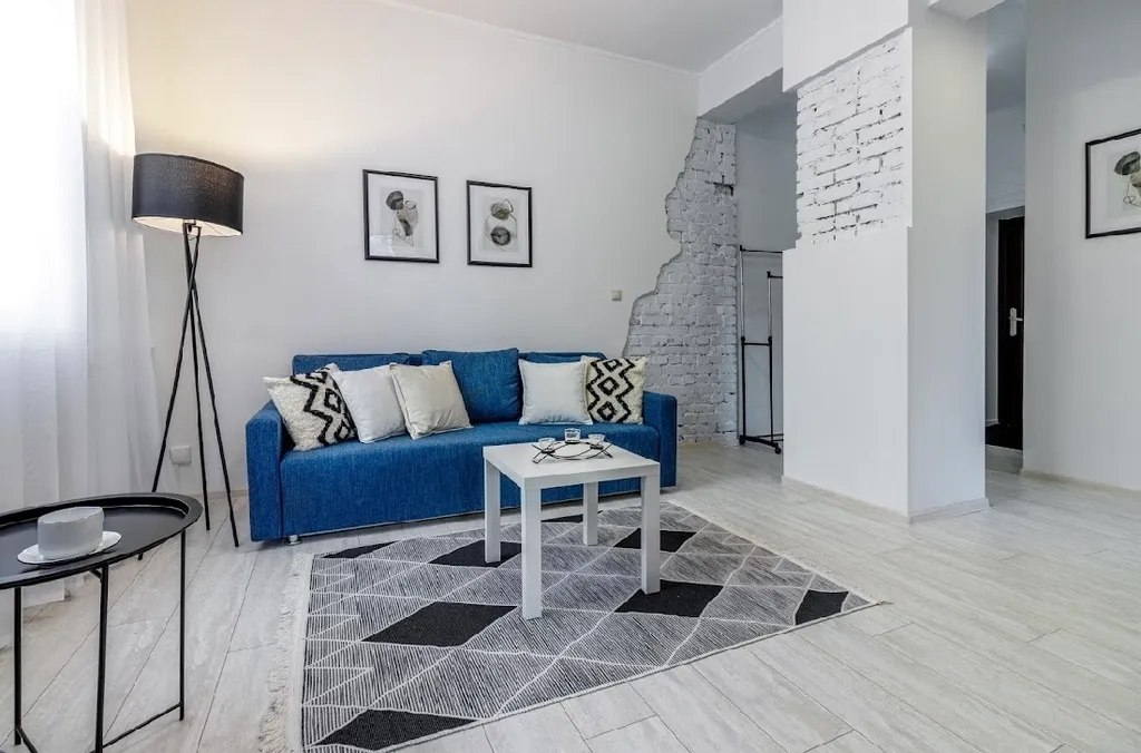 Уютная квартира с видом на Покровский собор