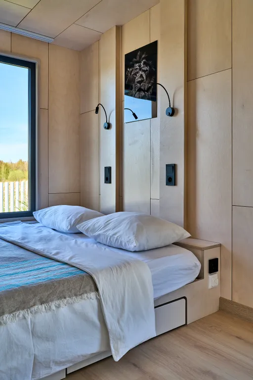 Коттедж с баней и чаном