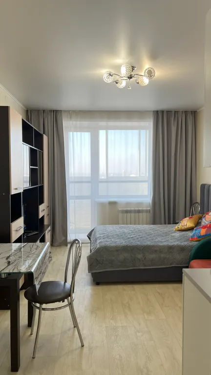 Студия в ЖК Читинка