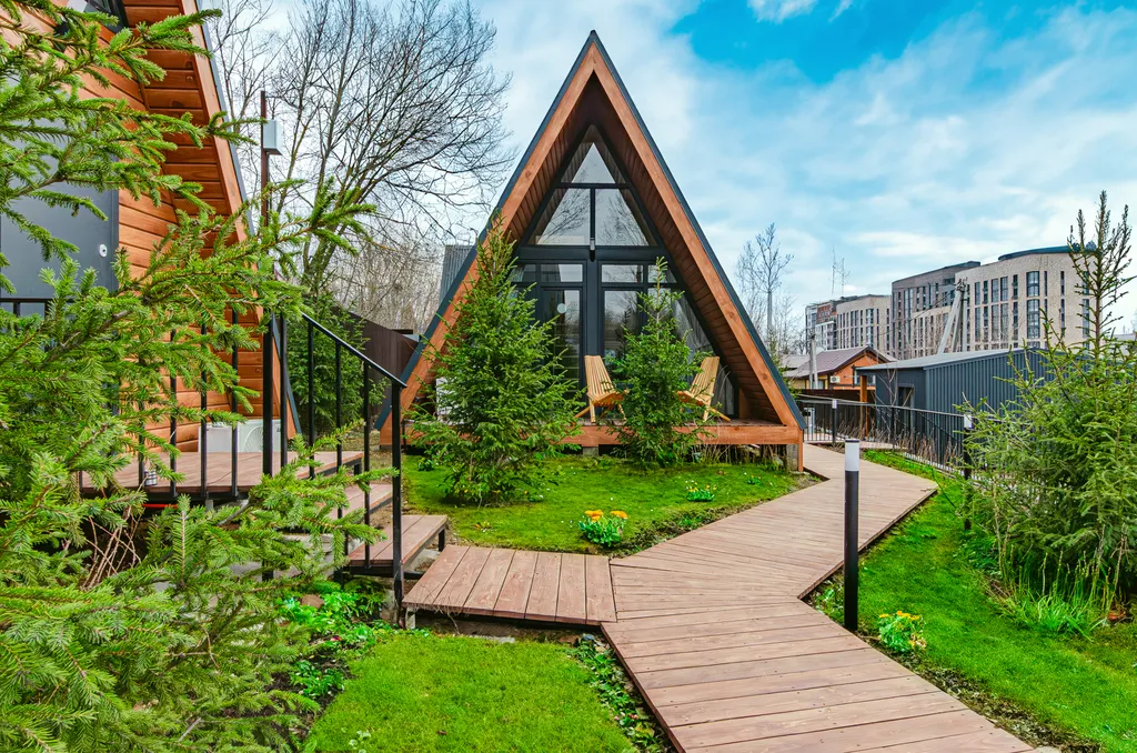 Уютный дом для компании