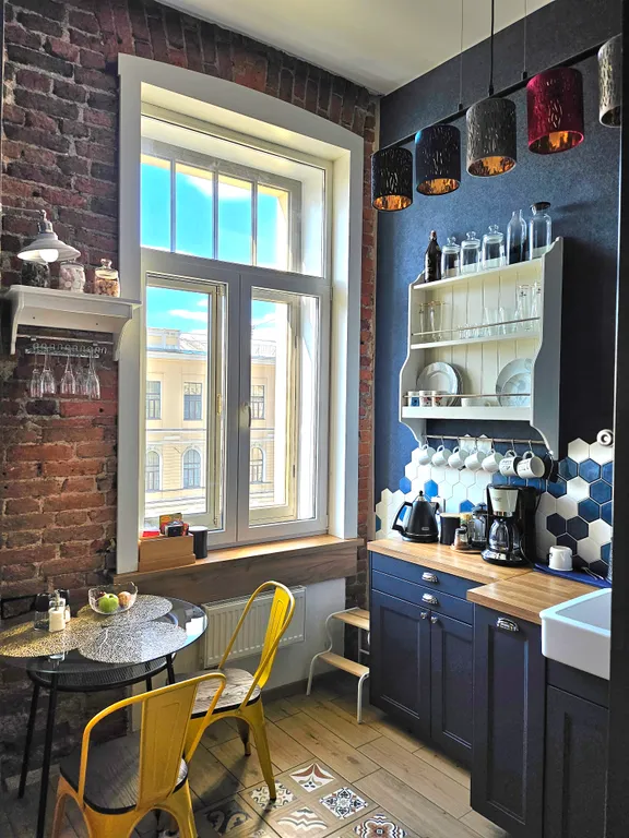 Квартира Квартира Сити Апартментс Загородный — Санкт-Петербург