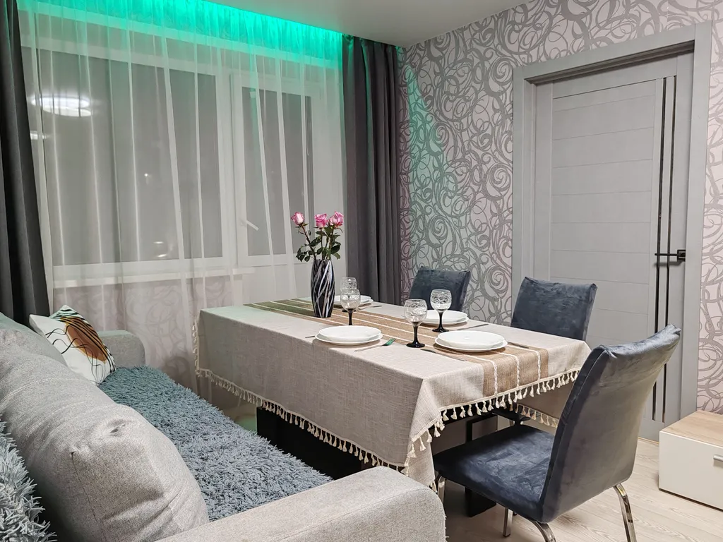 Квартира Уютная домашняя 2-комнатная квартира в 15 минутах езды от Волги — Самара