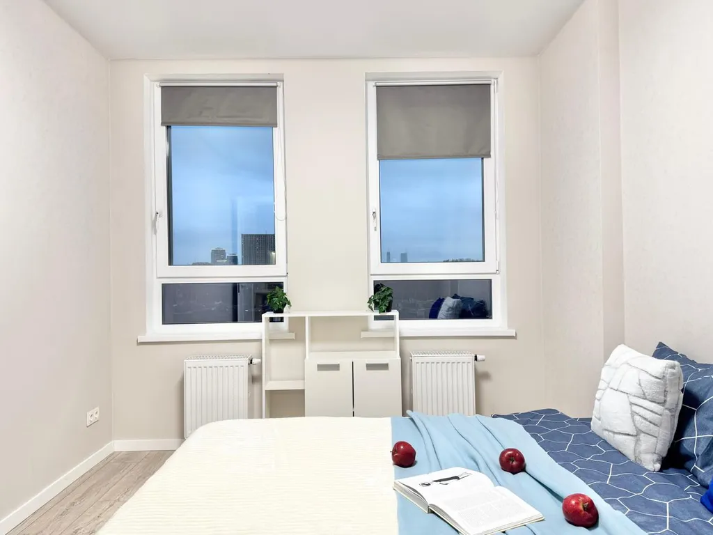 Евро-трехкомнатная квартира в ЖК Спутник