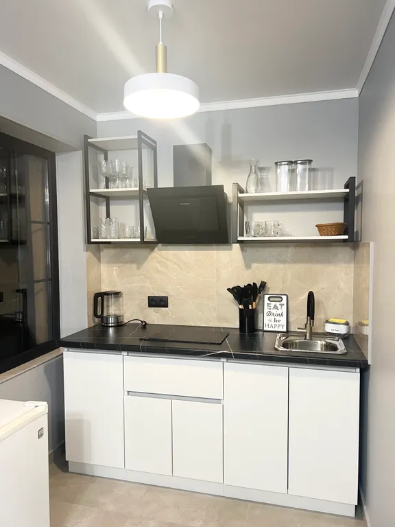 Шикарная студия на берегу моря