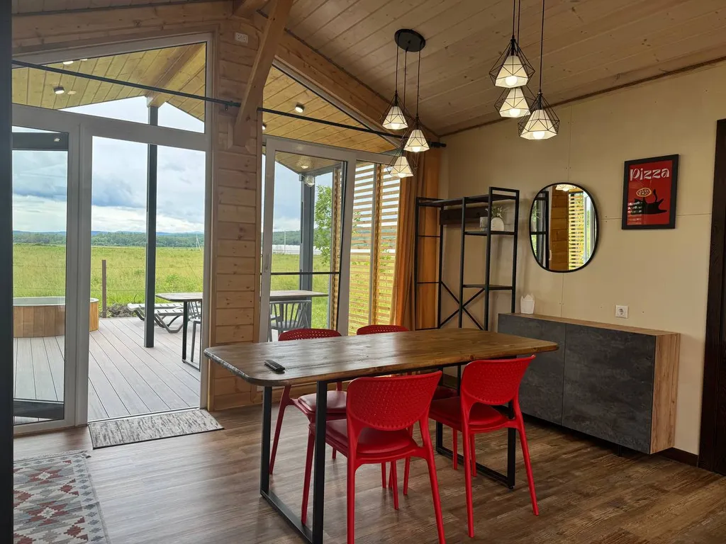 Вилла с купелями и баней