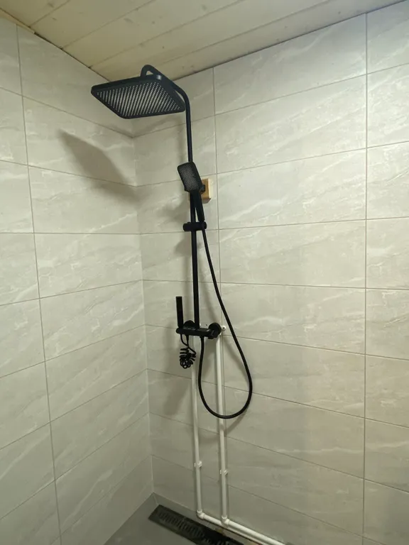 Дом в сосновом лесу